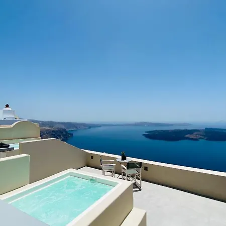 Villa Ikia Kriton à Imerovígli Extérieur photo