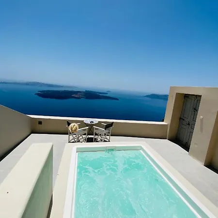 Villa Ikia Kriton à Imerovígli Extérieur photo