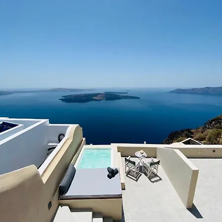 Villa Ikia Kriton à Imerovígli Extérieur photo