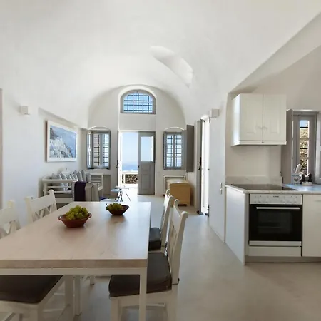 Villa Ikia Kriton à Imerovígli Extérieur photo
