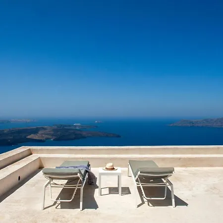 Villa Ikia Kriton à Imerovígli Extérieur photo