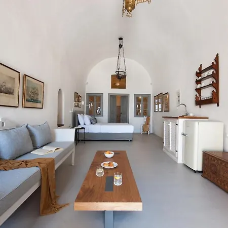 Villa Ikia Kriton à Imerovígli Extérieur photo