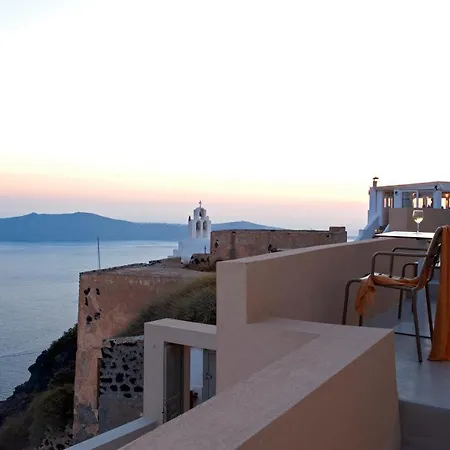Villa Ikia Kriton à Imerovígli Extérieur photo