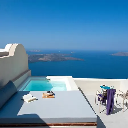 Villa Ikia Kriton à Imerovígli Extérieur photo