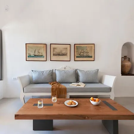 Villa Ikia Kriton à Imerovígli Extérieur photo