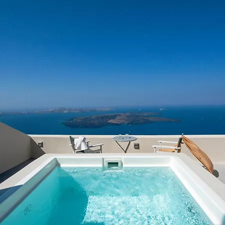 Villa Ikia Kriton à Imerovígli Extérieur photo