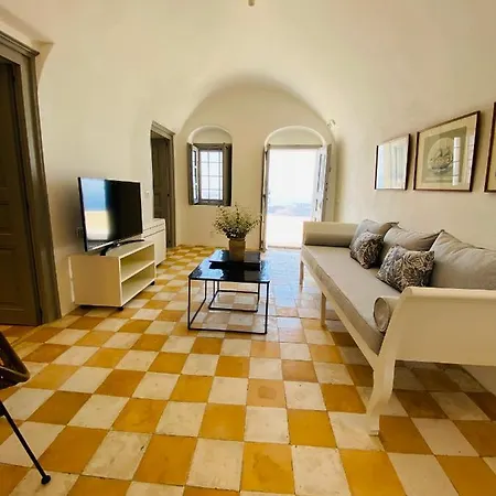 Villa Ikia Kriton à Imerovígli Extérieur photo