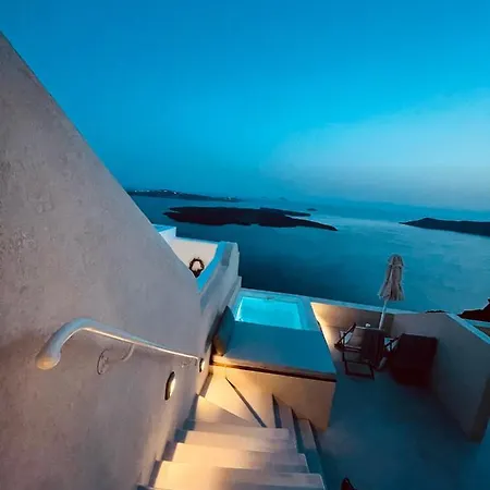 Villa Ikia Kriton à Imerovígli Extérieur photo