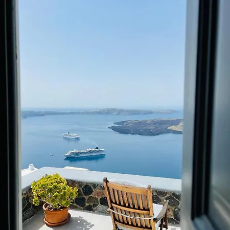 Villa Ikia Kriton à Imerovígli Extérieur photo