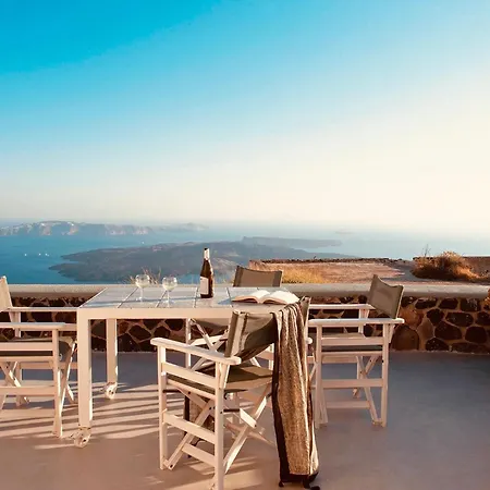 Villa Ikia Kriton à Imerovígli Chambre photo