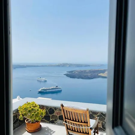 Villa Ikia Kriton à Imerovígli Chambre photo