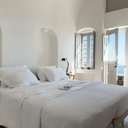 Villa Ikia Kriton à Imerovígli Chambre photo