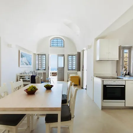 Villa Ikia Kriton à Imerovígli Chambre photo