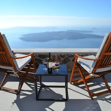 Villa Ikia Kriton à Imerovígli Extérieur photo