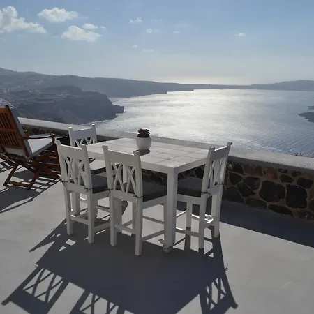 Villa Ikia Kriton à Imerovígli Extérieur photo